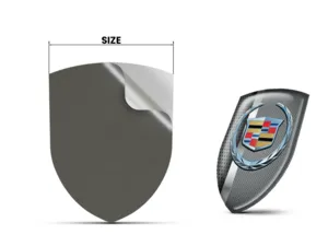 Cadillac Autoembleme Universal Hochwertig Stabil